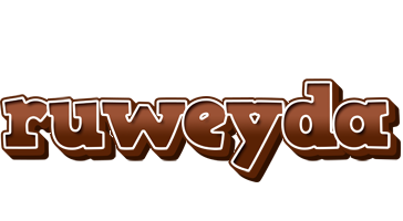 Ruweyda brownie logo