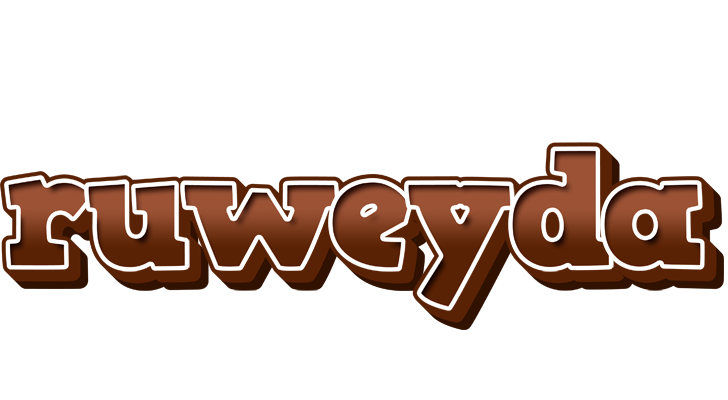 Ruweyda brownie logo