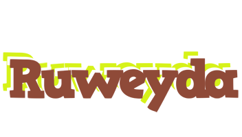 Ruweyda caffeebar logo