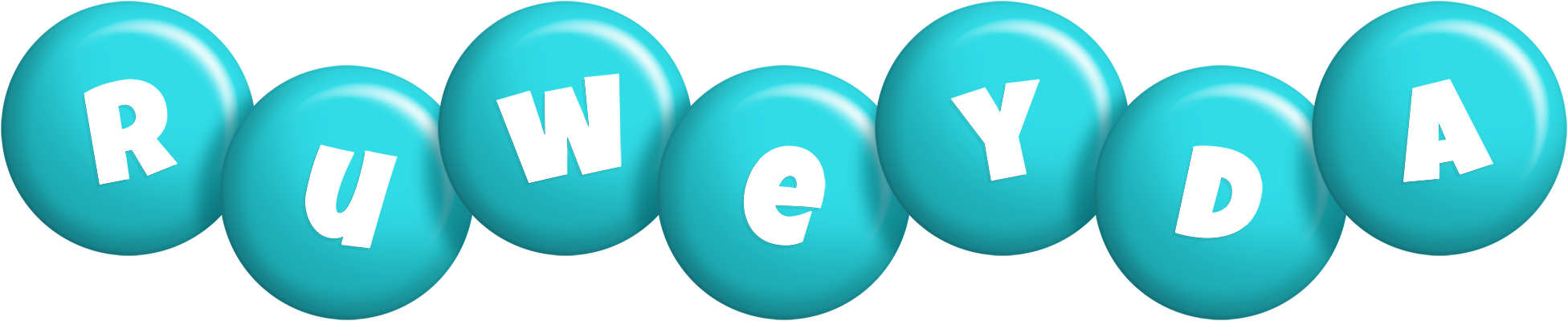 Ruweyda candy-azur logo