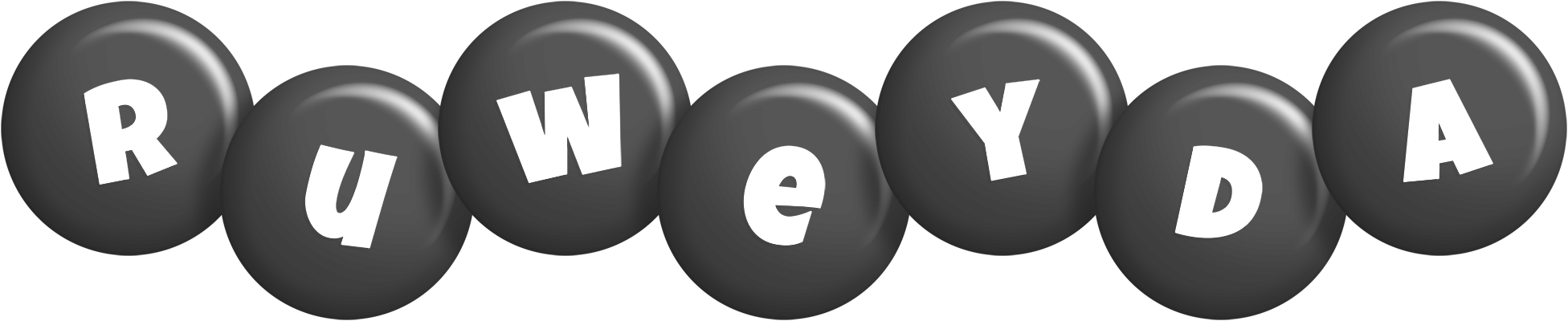 Ruweyda candy-black logo