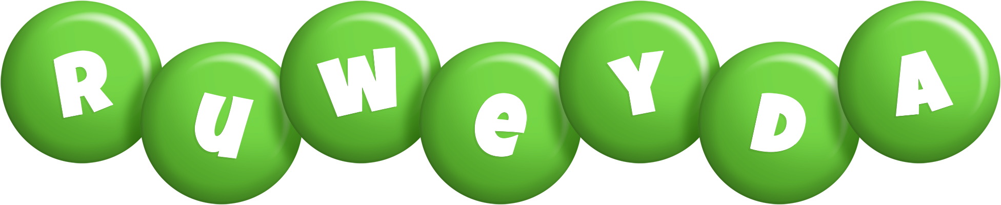 Ruweyda candy-green logo