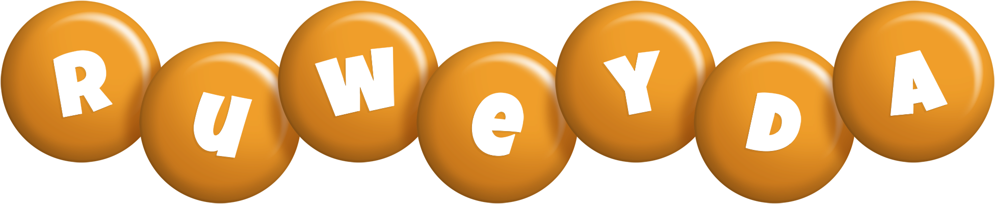 Ruweyda candy-orange logo