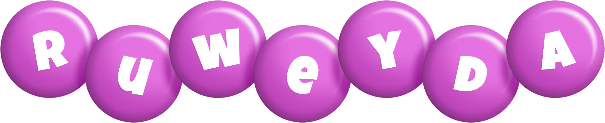Ruweyda candy-purple logo