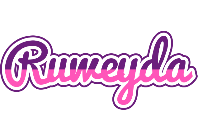 Ruweyda cheerful logo