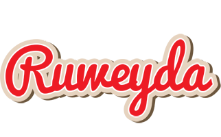 Ruweyda chocolate logo