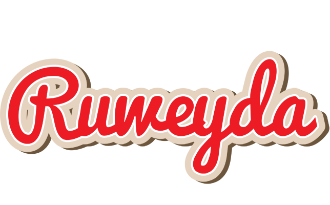 Ruweyda chocolate logo