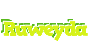 Ruweyda citrus logo