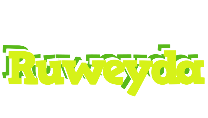 Ruweyda citrus logo