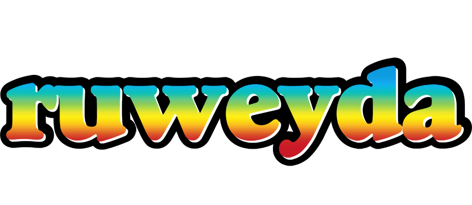 Ruweyda color logo