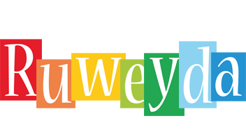 Ruweyda colors logo