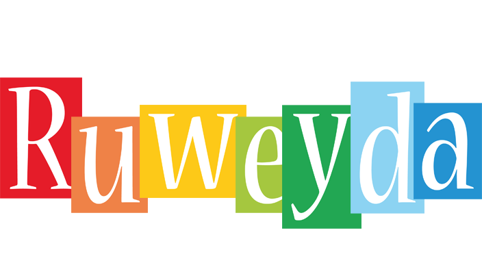 Ruweyda colors logo