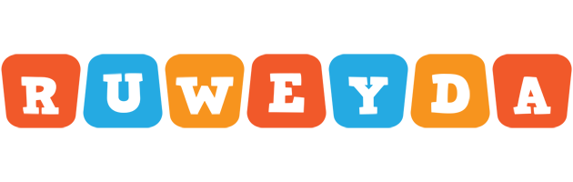 Ruweyda comics logo