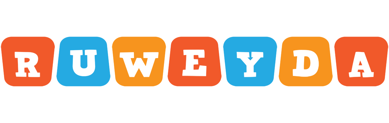 Ruweyda comics logo