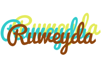 Ruweyda cupcake logo