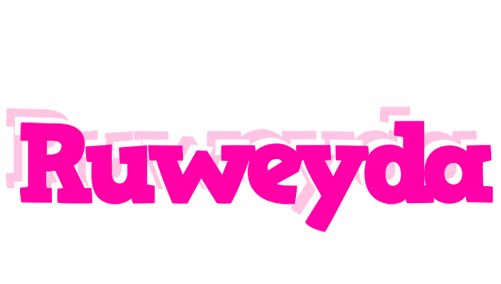 Ruweyda dancing logo