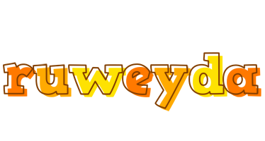 Ruweyda desert logo