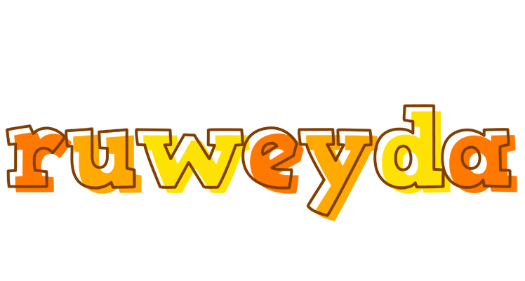Ruweyda desert logo