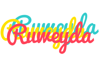 Ruweyda disco logo