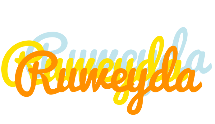 Ruweyda energy logo