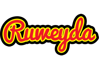 Ruweyda fireman logo