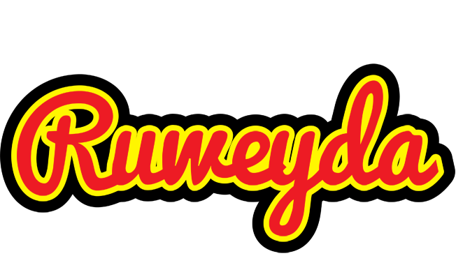 Ruweyda fireman logo