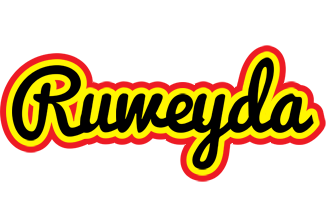 Ruweyda flaming logo