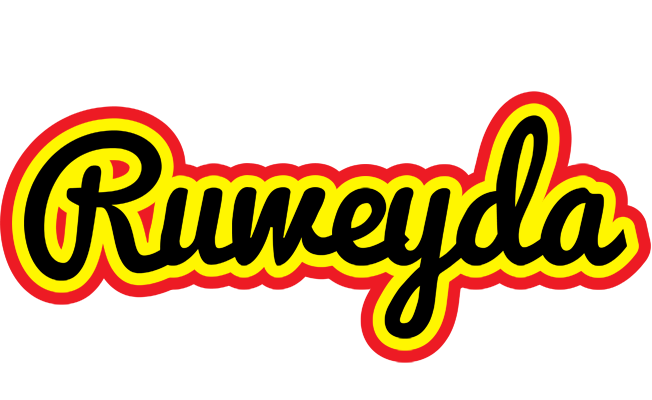 Ruweyda flaming logo
