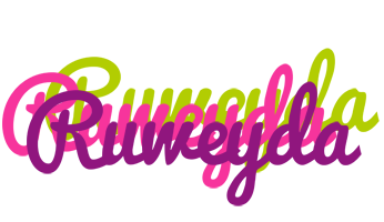 Ruweyda flowers logo