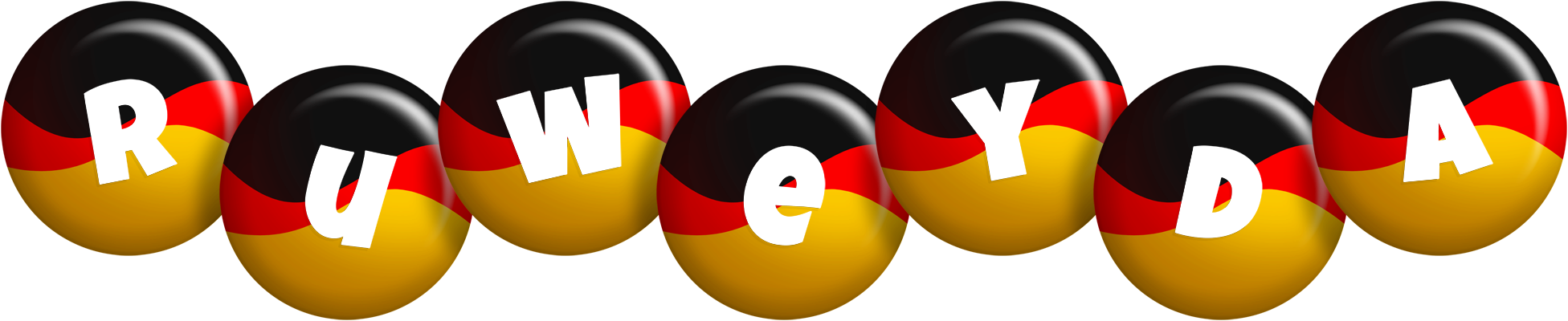 Ruweyda german logo