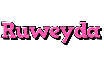 Ruweyda girlish logo