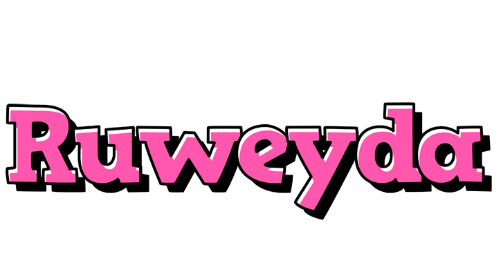 Ruweyda girlish logo