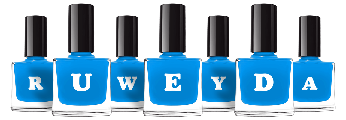 Ruweyda glossy logo