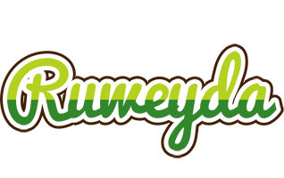 Ruweyda golfing logo