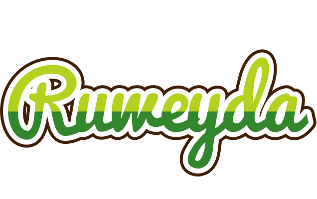 Ruweyda golfing logo
