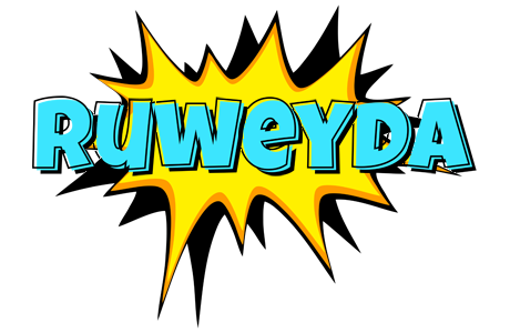 Ruweyda indycar logo