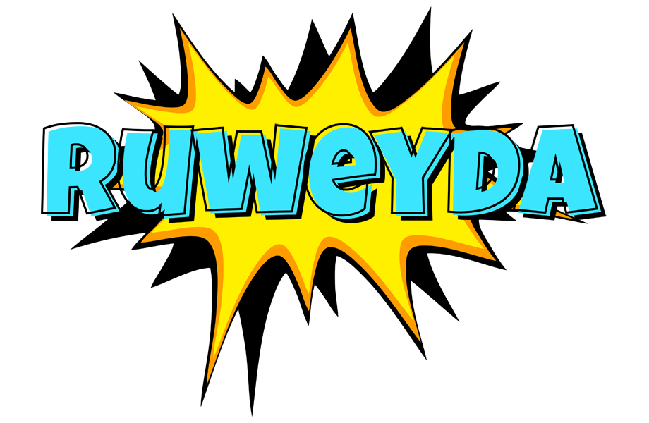 Ruweyda indycar logo
