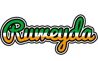 Ruweyda ireland logo