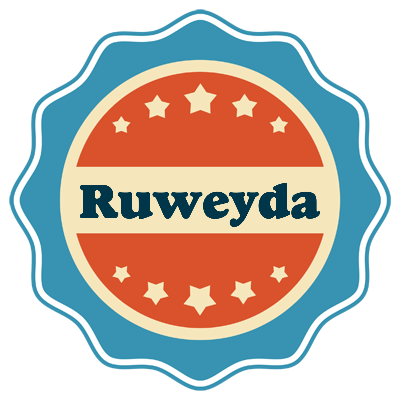 Ruweyda labels logo