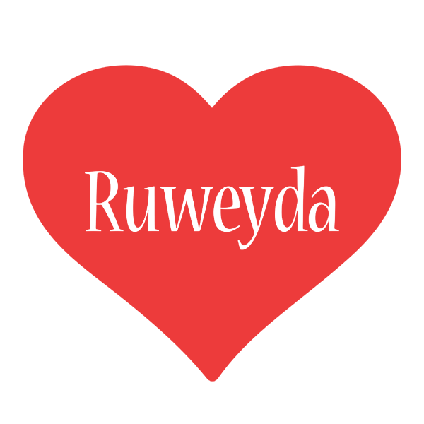 Ruweyda love logo