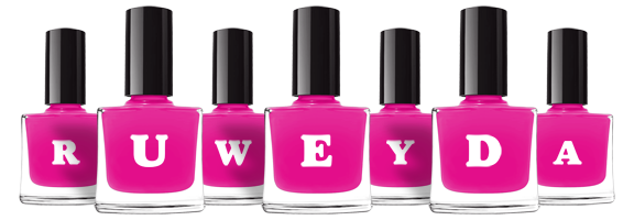 Ruweyda nails logo