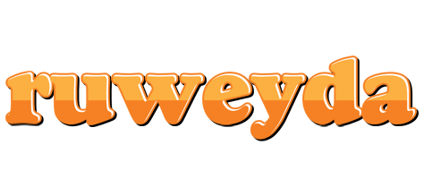 Ruweyda orange logo