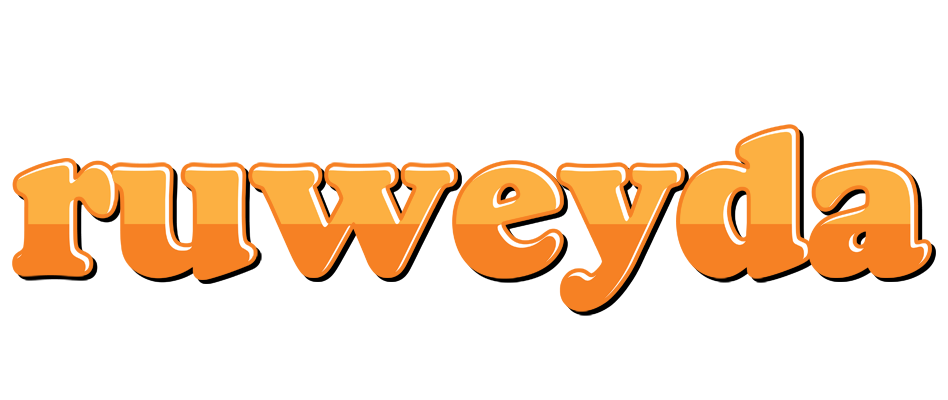 Ruweyda orange logo