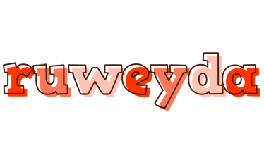 Ruweyda paint logo