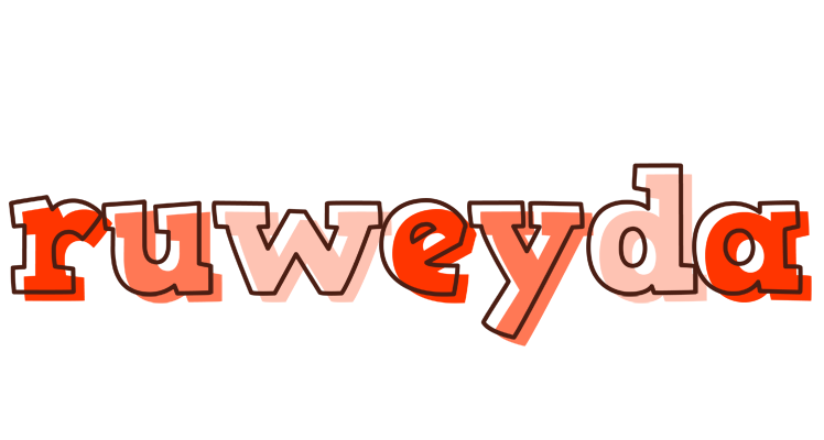 Ruweyda paint logo
