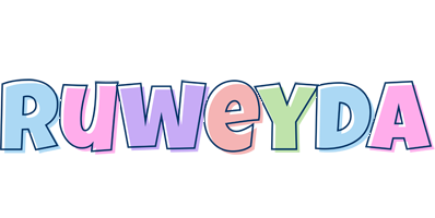 Ruweyda pastel logo