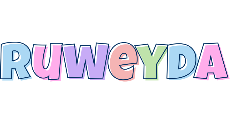 Ruweyda pastel logo