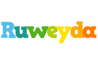 Ruweyda rainbows logo