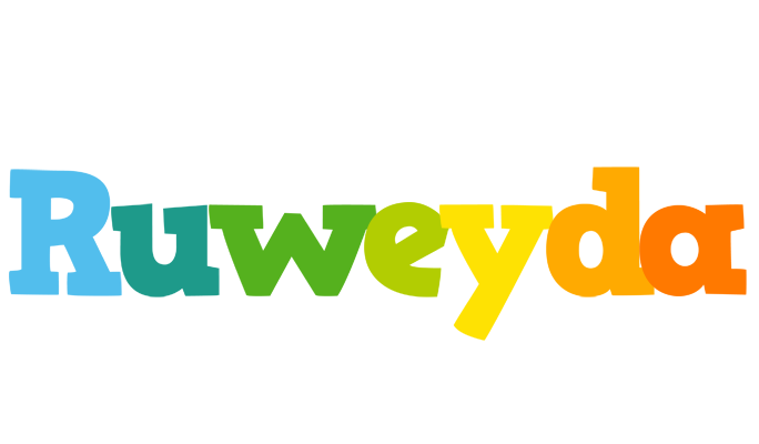 Ruweyda rainbows logo