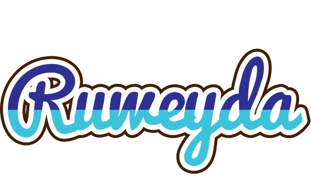 Ruweyda raining logo